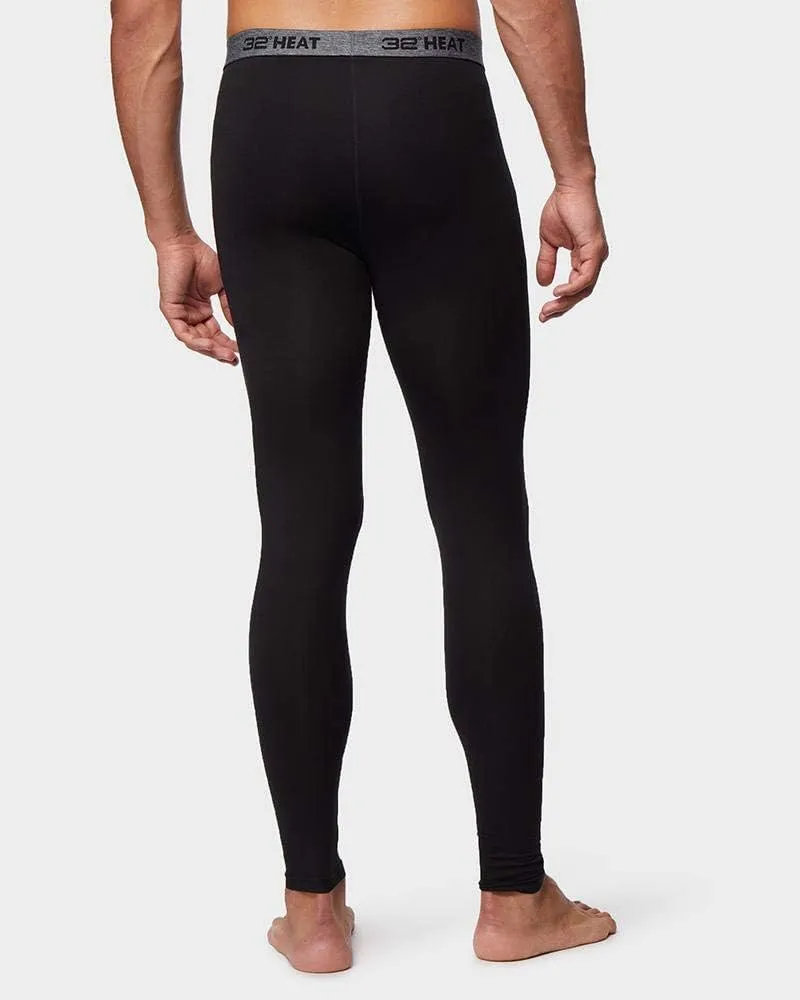 32 Degrees Heat Mens Performance Thermal Lightweight Baselayer Legging Pant