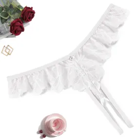 Avidlove Lace Panties Womens Sexy Bikini Underwear Criss Corss Thong Briefs V-Shape Cheeky Hipster S-XXL