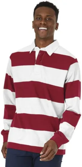 Charles River Apparel Men's Classic Rugby Shirt