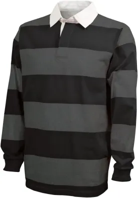 Charles River Apparel Men's Classic Rugby Shirt