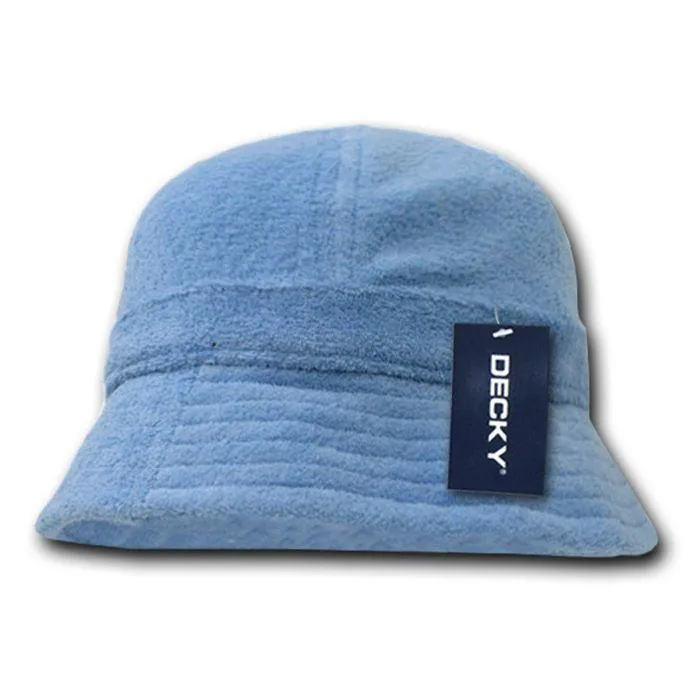 Decky Terry Cloth Fisherman'S Bucket Snug Comfortable Beach Fit Hats