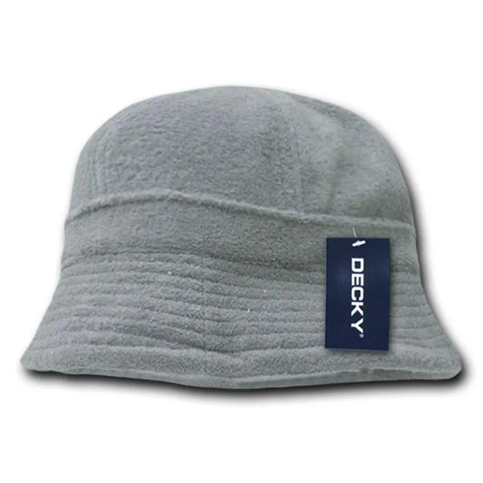 Decky Terry Cloth Fisherman'S Bucket Snug Comfortable Beach Fit Hats