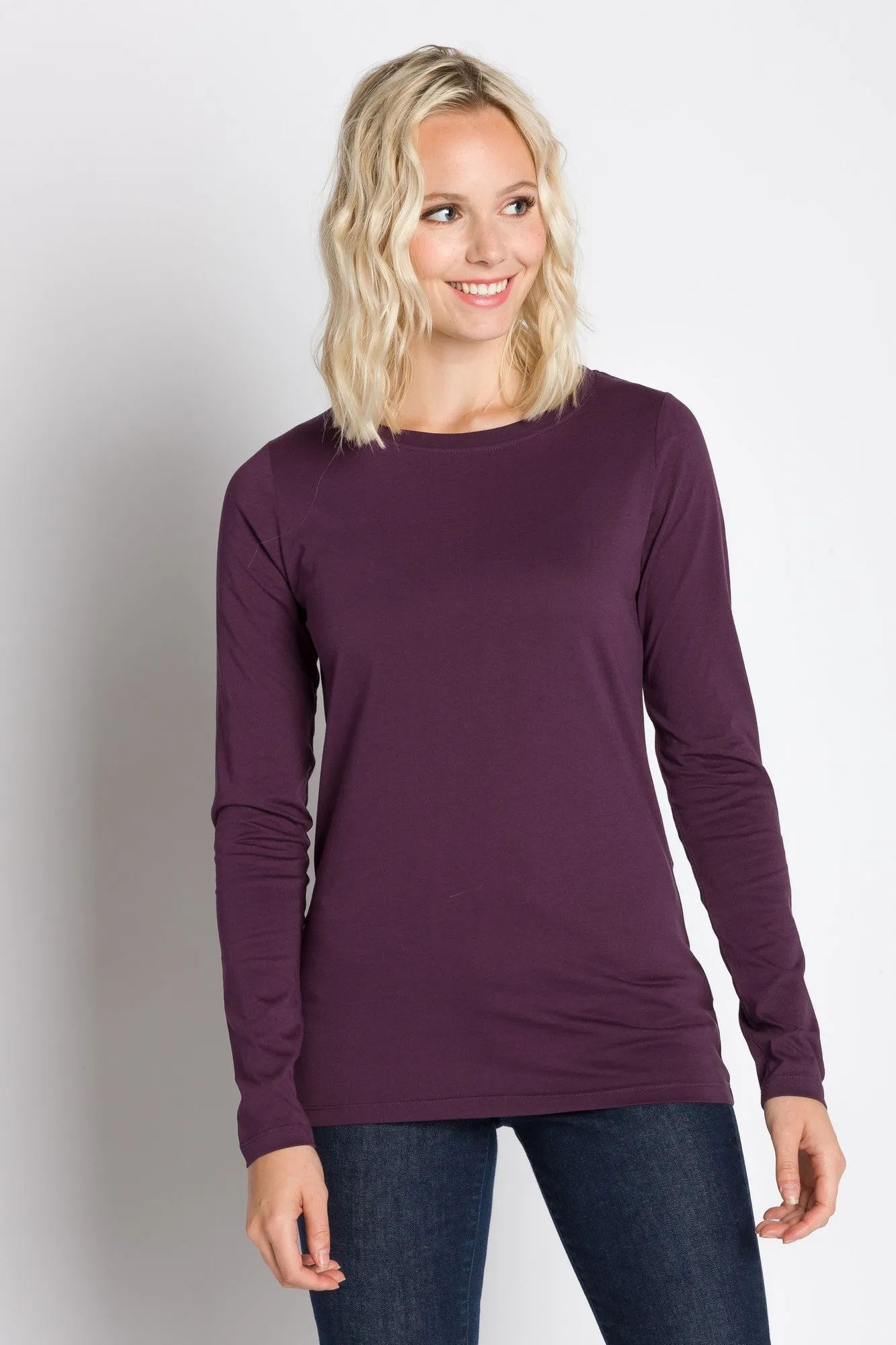 Evangeline | Women's Long Sleeve Shirt