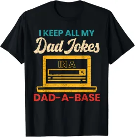 for a Funny Dad Joke T-Shirt