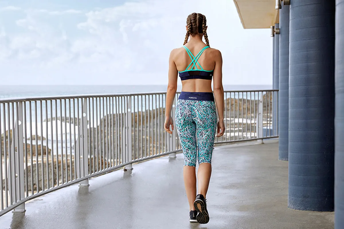 Funkita - A Bit Vane - Ladies Bondage Active Crop Top