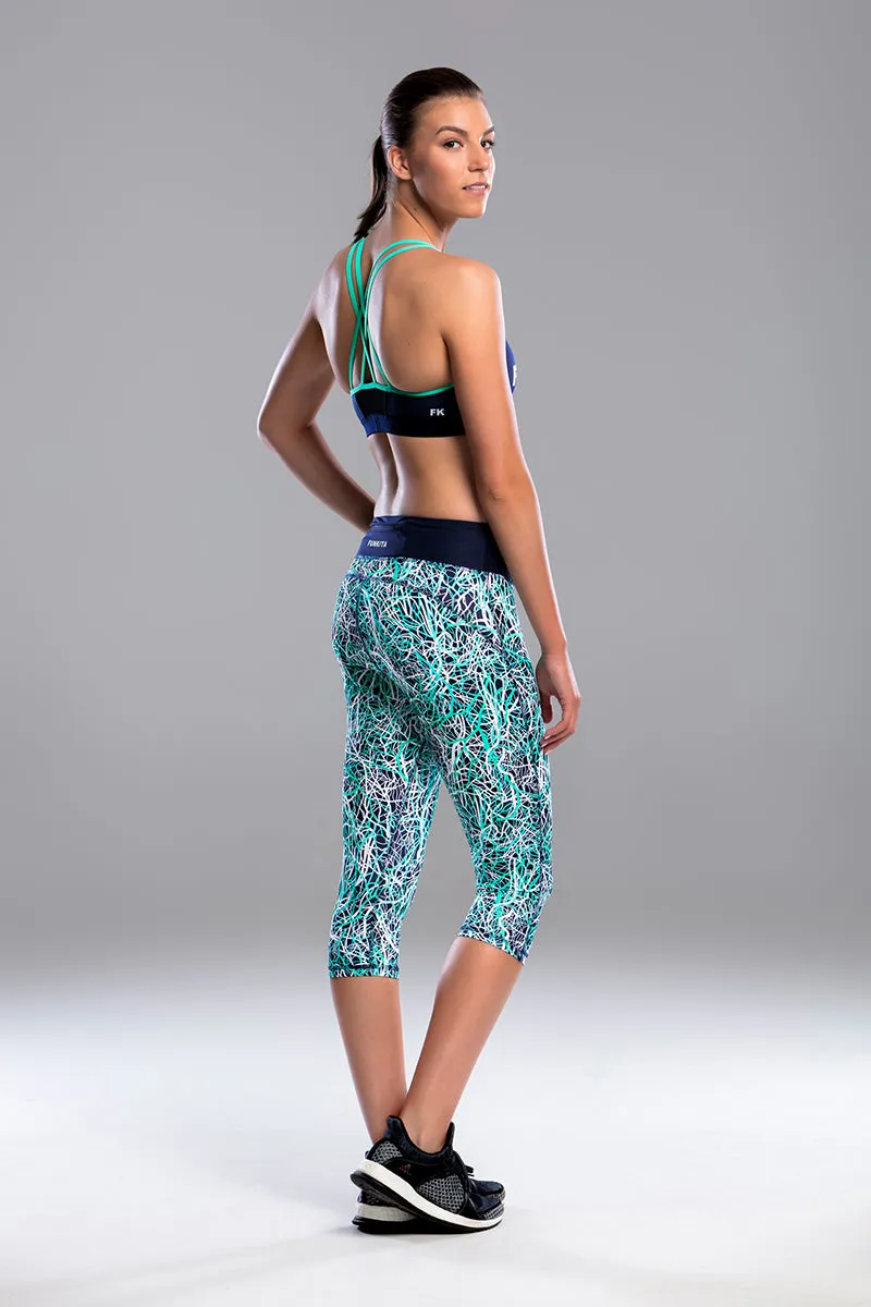 Funkita - A Bit Vane - Ladies Bondage Active Crop Top