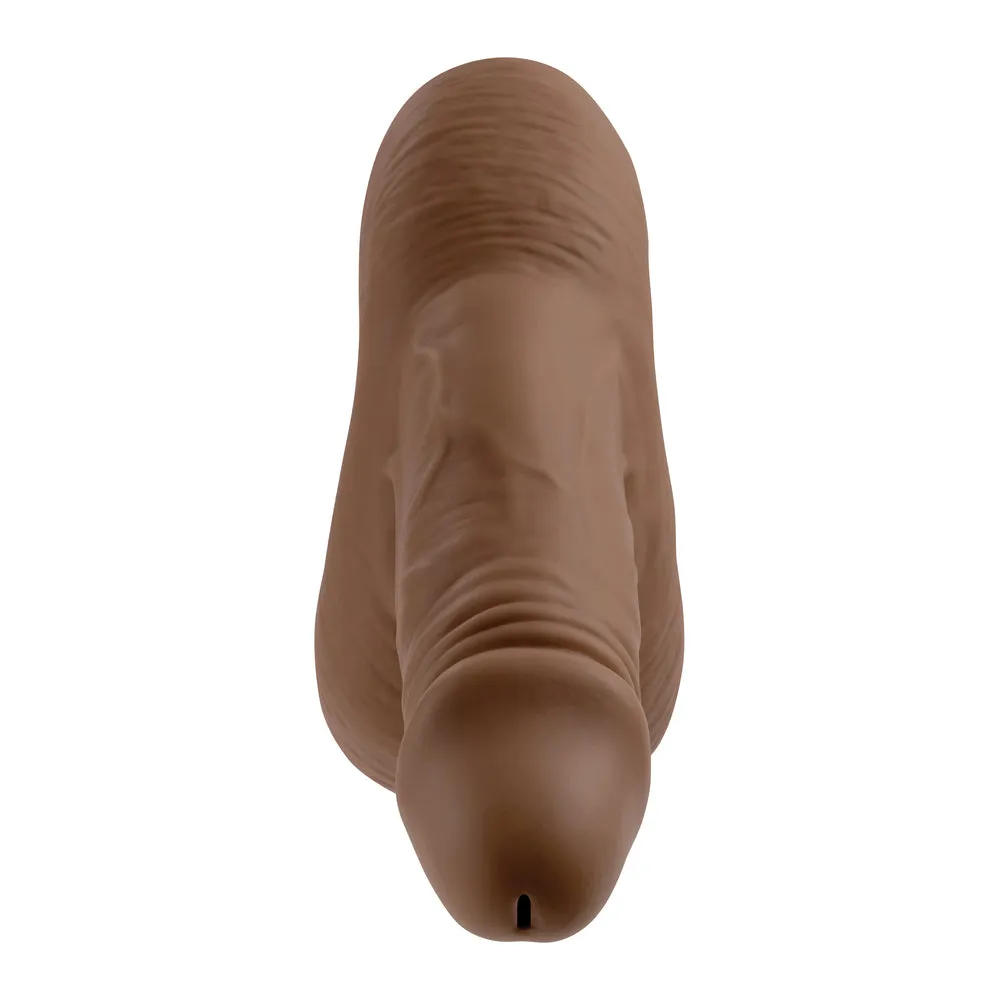 Gender X Stand To Pee Silicone Packer Dark Flesh