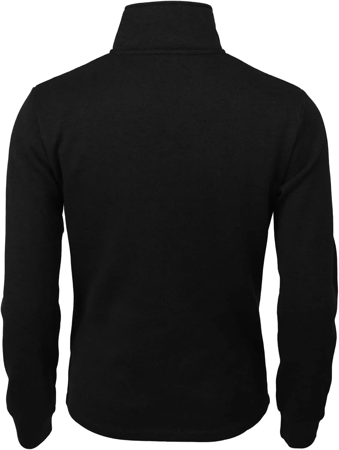 H2H Mens Casual Slim Fit Pullover Sweatshirts Knitted Shirts Napping Inside