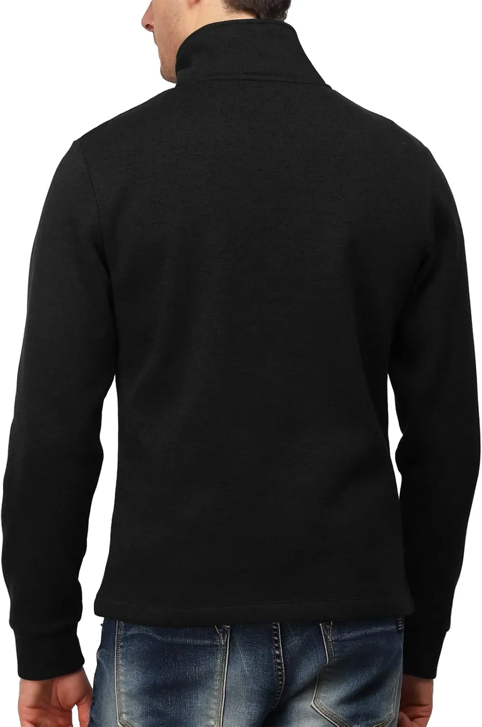 H2H Mens Casual Slim Fit Pullover Sweatshirts Knitted Shirts Napping Inside