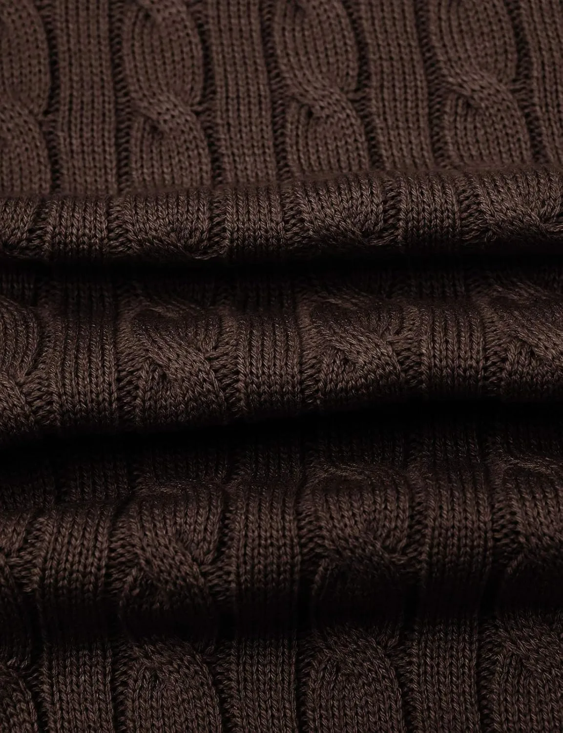 H2H Mens Slim Fit Turtleneck Pullover Sweaters Basic Tops Knitted Thermal