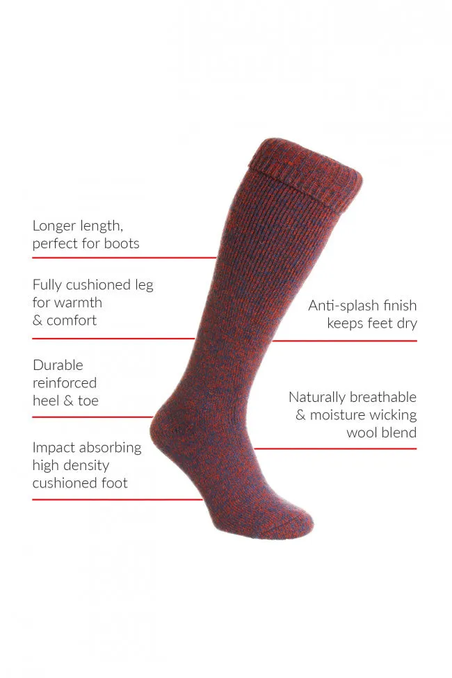 Hj Wellington Sock 608 K