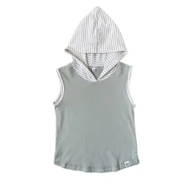 Hooded Tank- Seaside
