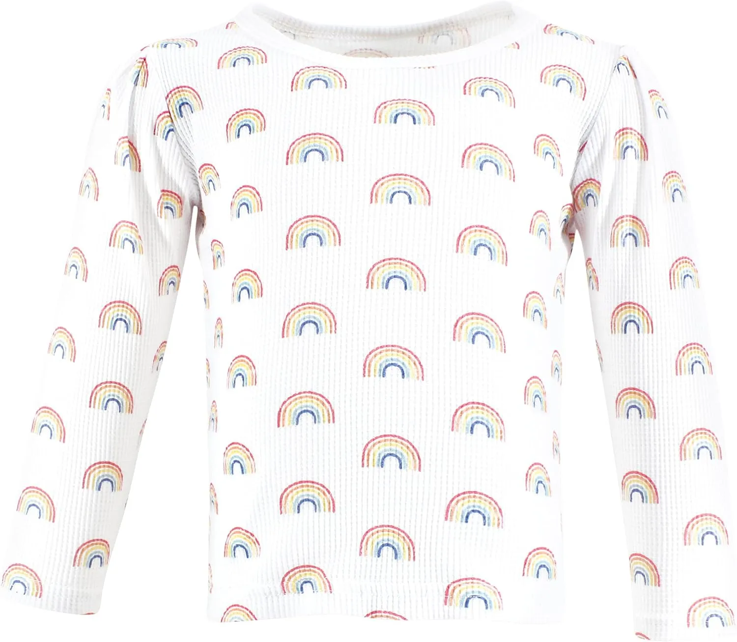 Hudson Baby Unisex Baby Thermal Long Sleeve Tees