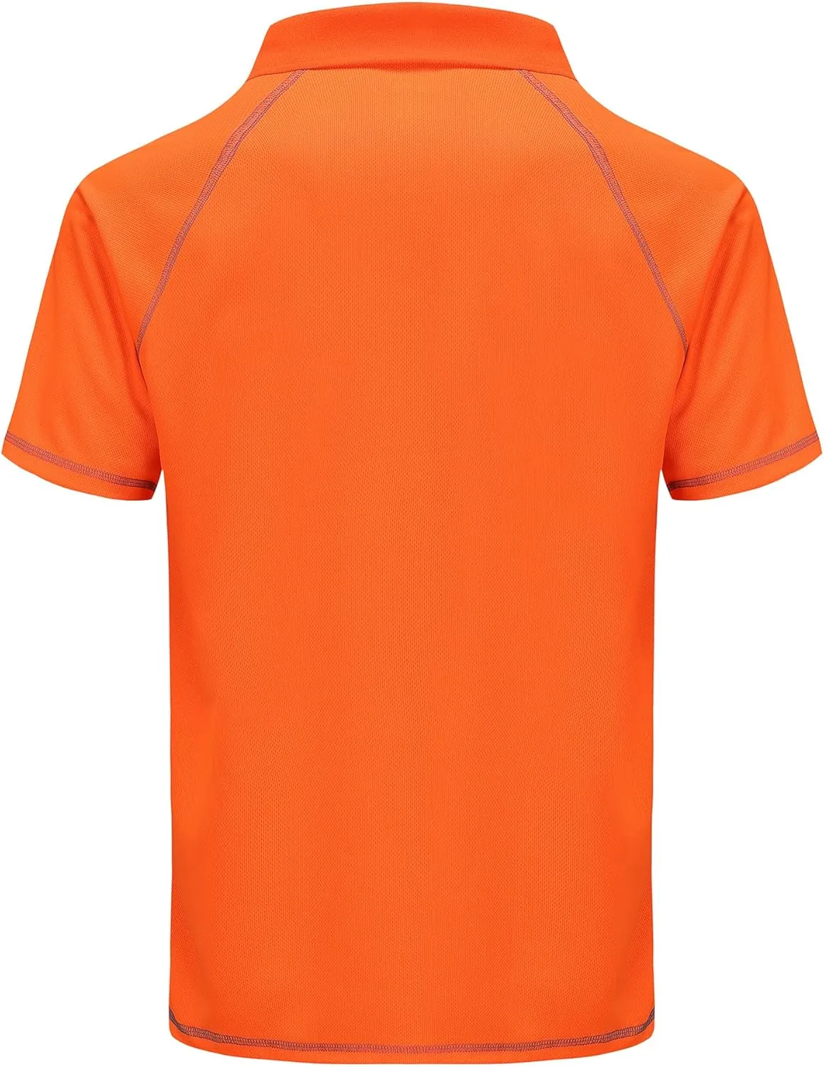 MOHEEN Men's Golf Shirts Short Sleeve Moisture Wicking Polo T-Shirts Athletic Quick Dry Fit Performance Collared UPF 50 