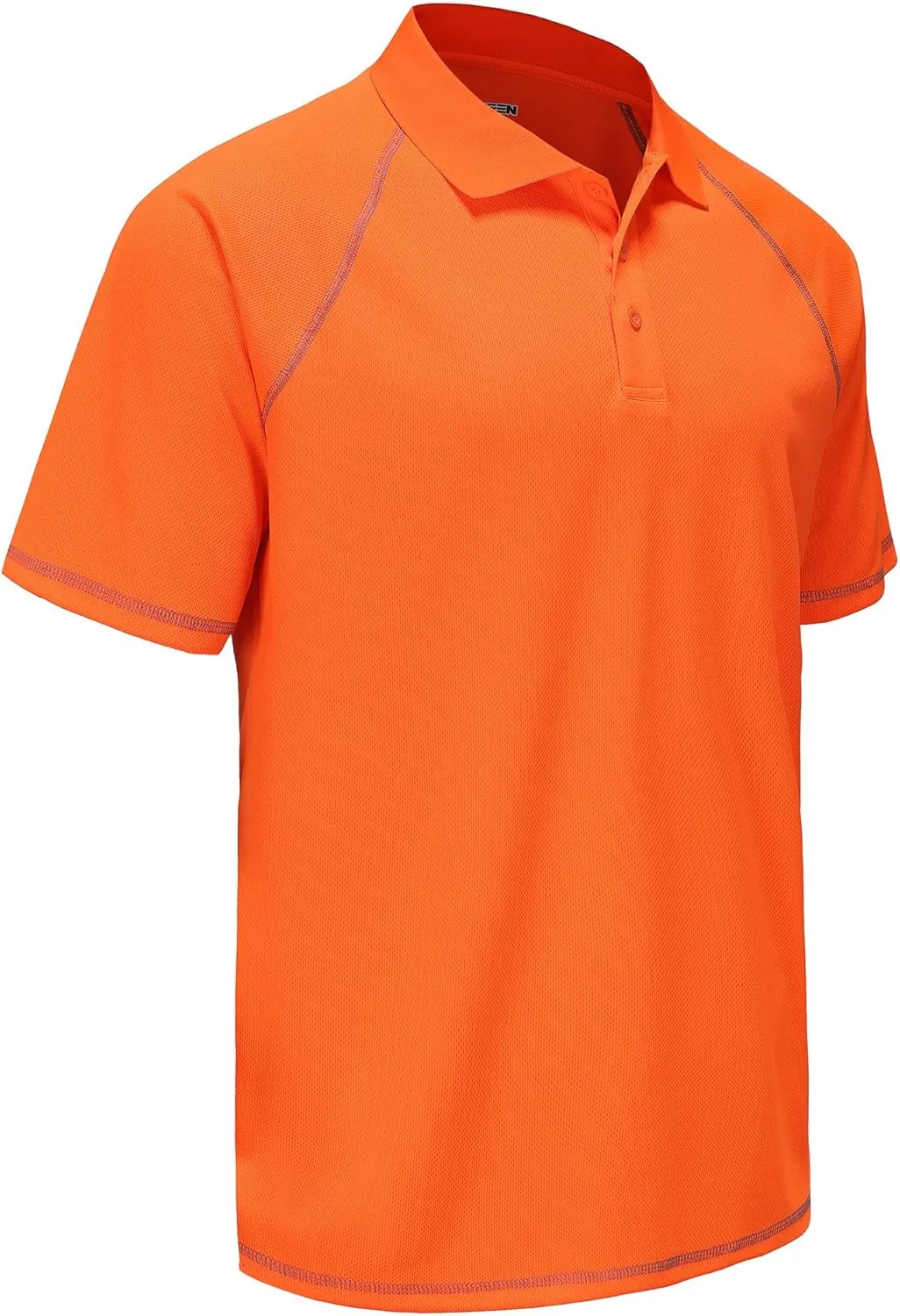 MOHEEN Men's Golf Shirts Short Sleeve Moisture Wicking Polo T-Shirts Athletic Quick Dry Fit Performance Collared UPF 50 