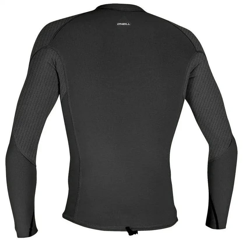 ONeill Hyperfreak 1.5mm Long Sleeve Top-Black