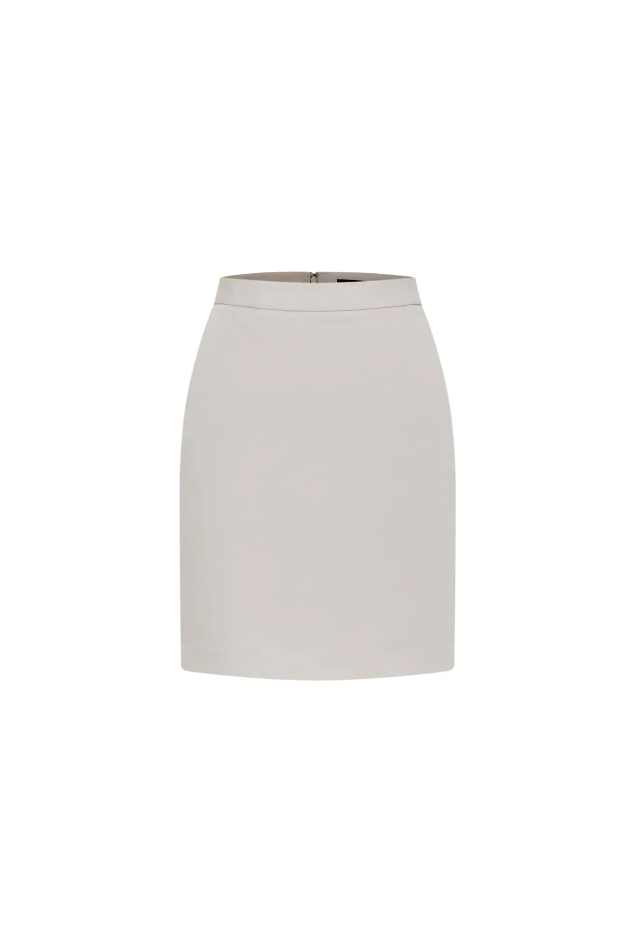 Penny Soft Touch Stretchable Herringbone Suit Skirt