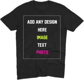 Personalized Custom T Shirt Design Your Own Faces ShirtsCustomized Rap Graphic Tshirt Gifts for Girlfriend and Boyfriend