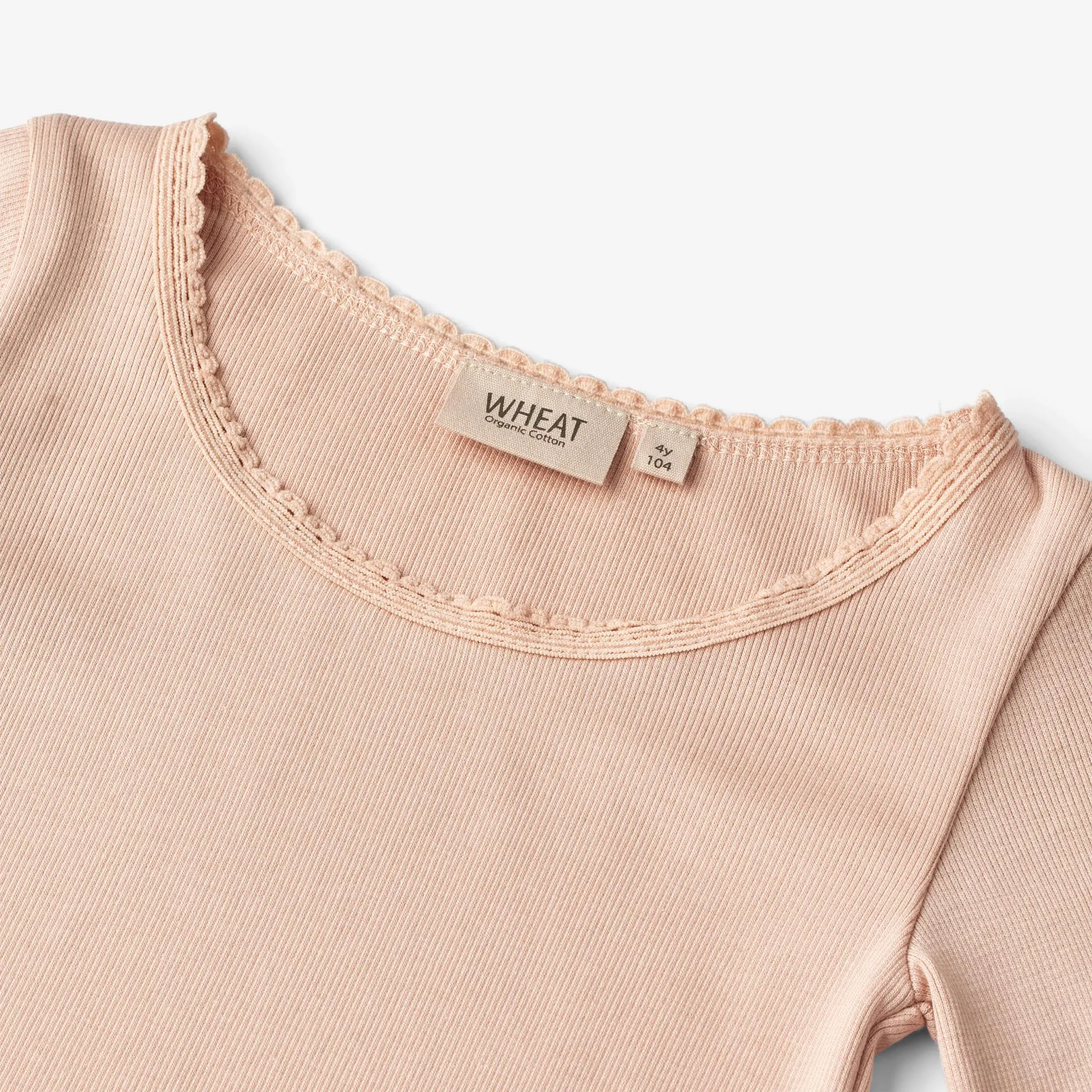 Rib T-Shirt Reese - rose dust