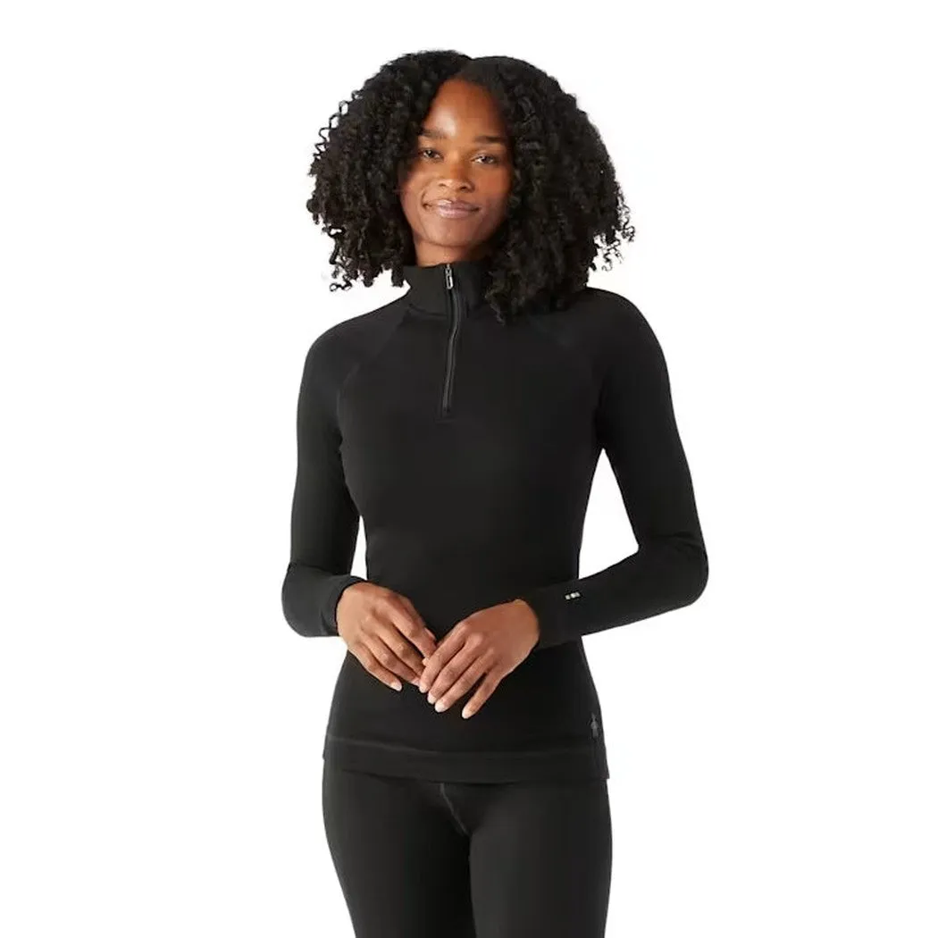 Smartwool Women's Classic Thermal Merino Base Layer 1/4 Zip