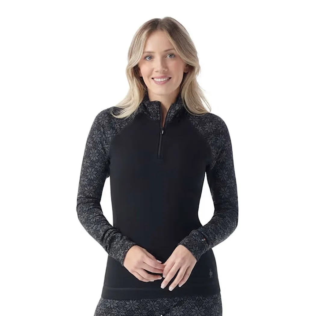 Smartwool Women's Classic Thermal Merino Base Layer 1/4 Zip