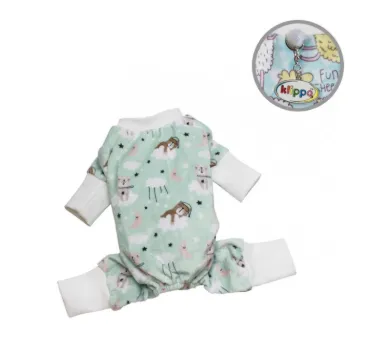 Ultra Soft Minky Bedtime Bears Pajamas