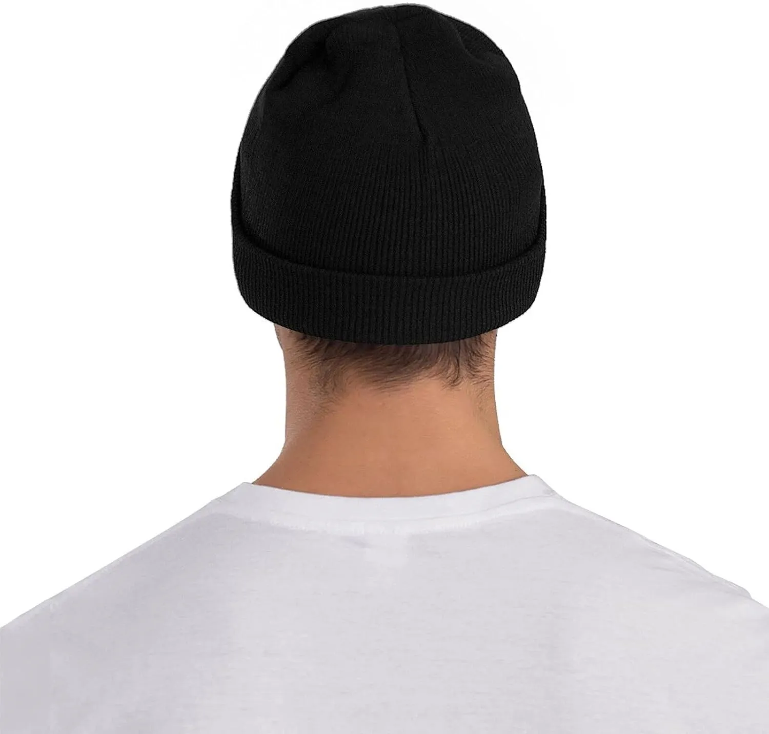 William Byron 24 Knit Cuffed Soft Warm Knitted Hat Cap Cozy Chunky Beanie Unisex Skull Classic Daily Stretch Thermal
